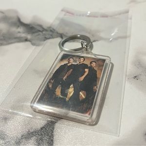 Supernatural Tv Series Keychain